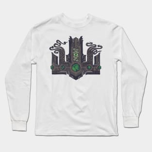 the crown of cthulhu Long Sleeve T-Shirt